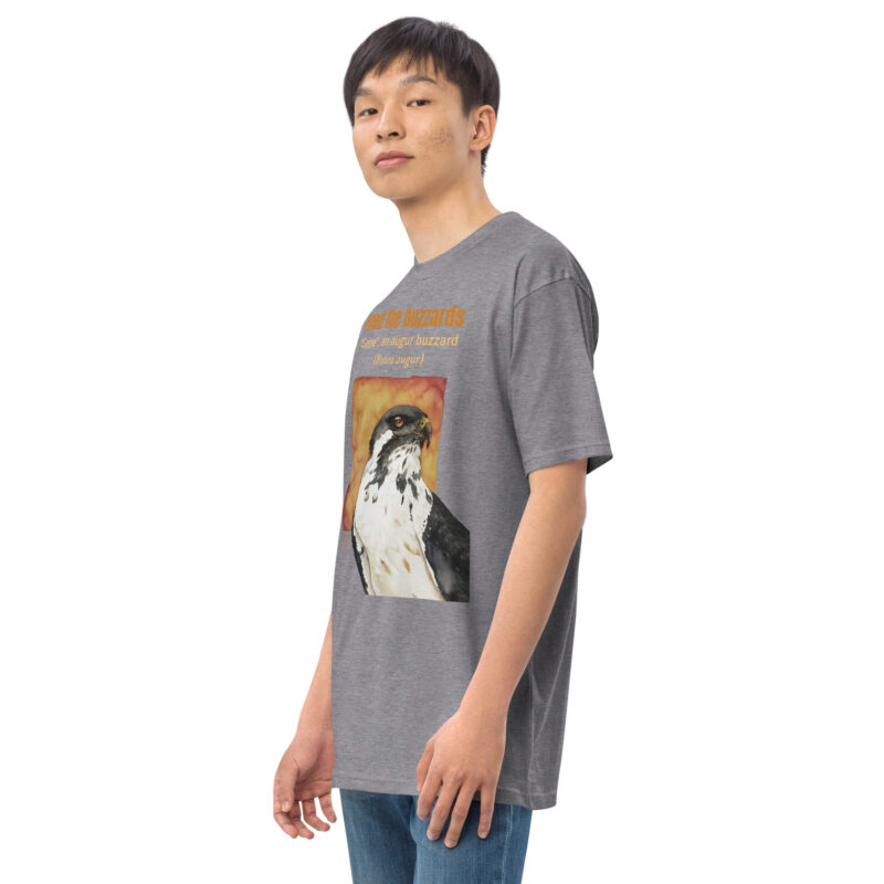 Men’s premium heavyweight tee - Image 30