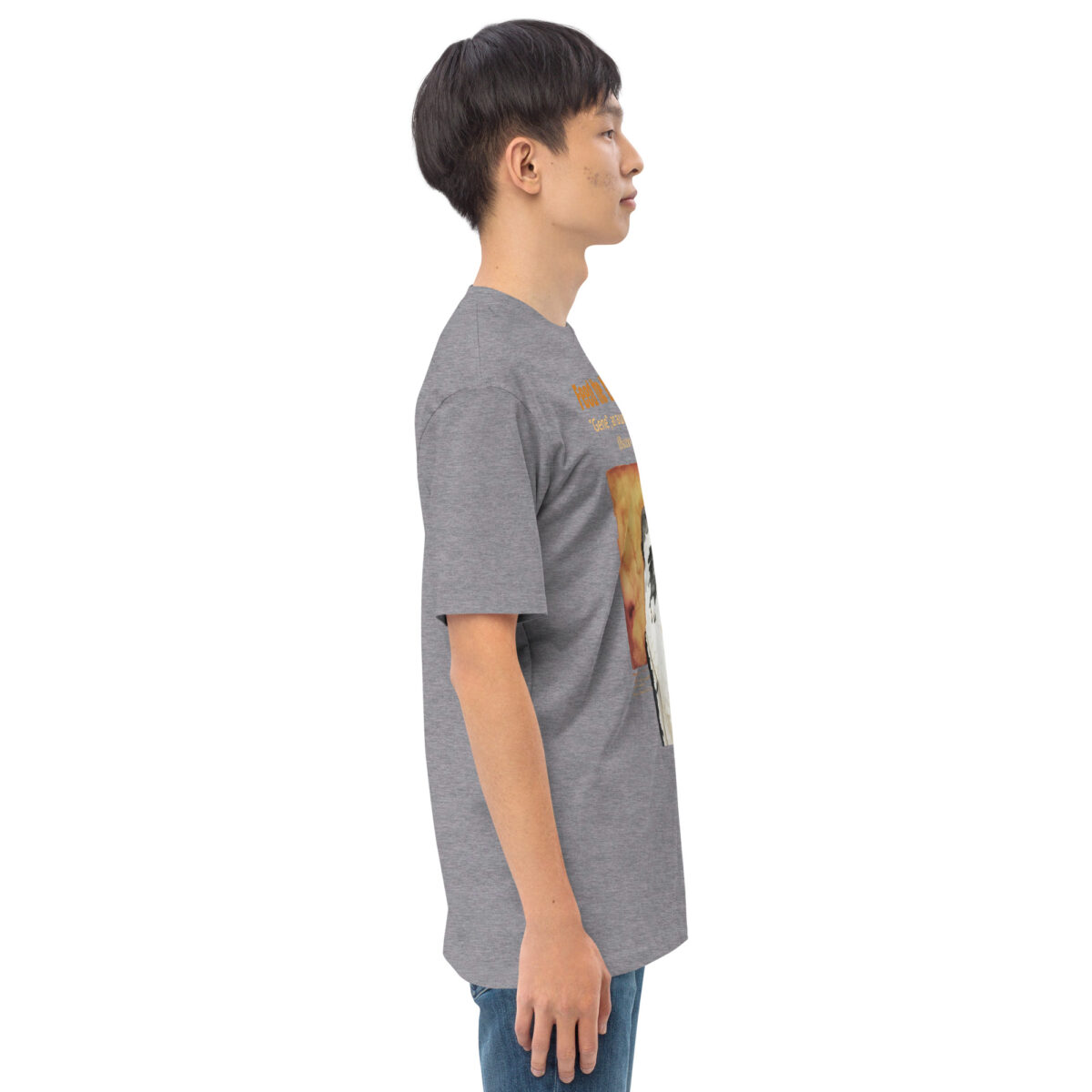 Men’s premium heavyweight tee - Image 34