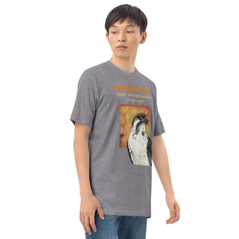Men’s premium heavyweight tee - Image 29