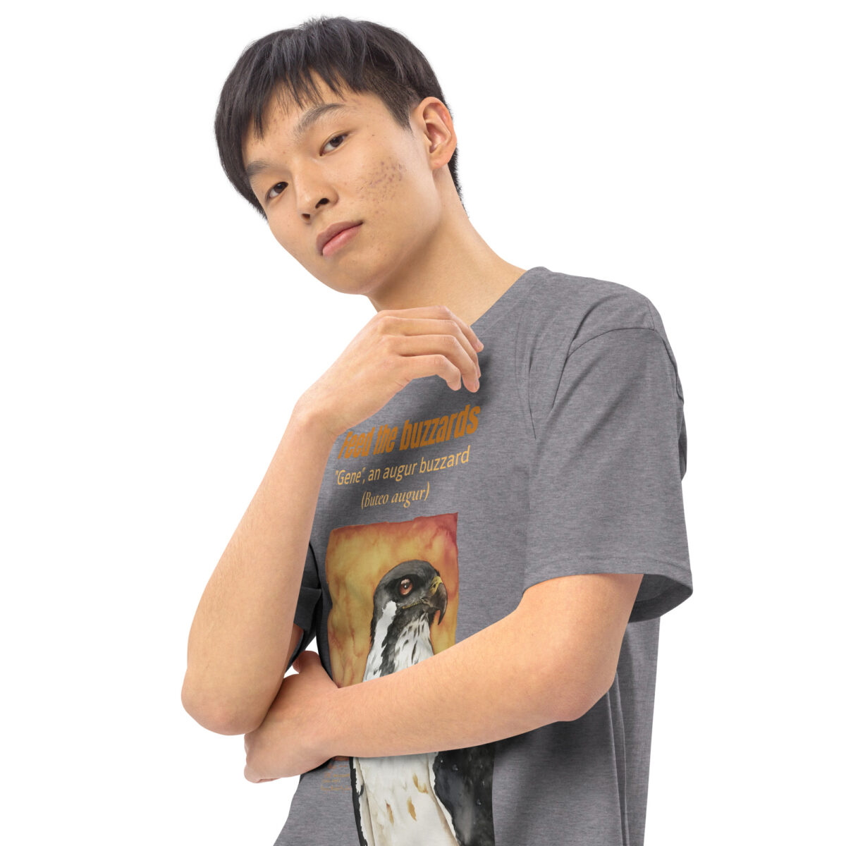 Men’s premium heavyweight tee - Image 32