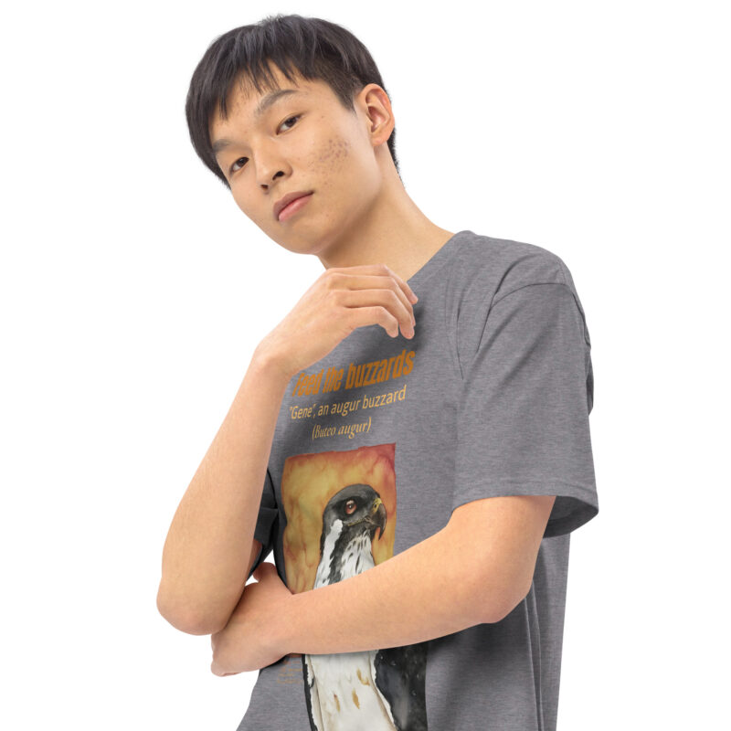 Men’s premium heavyweight tee - Image 32