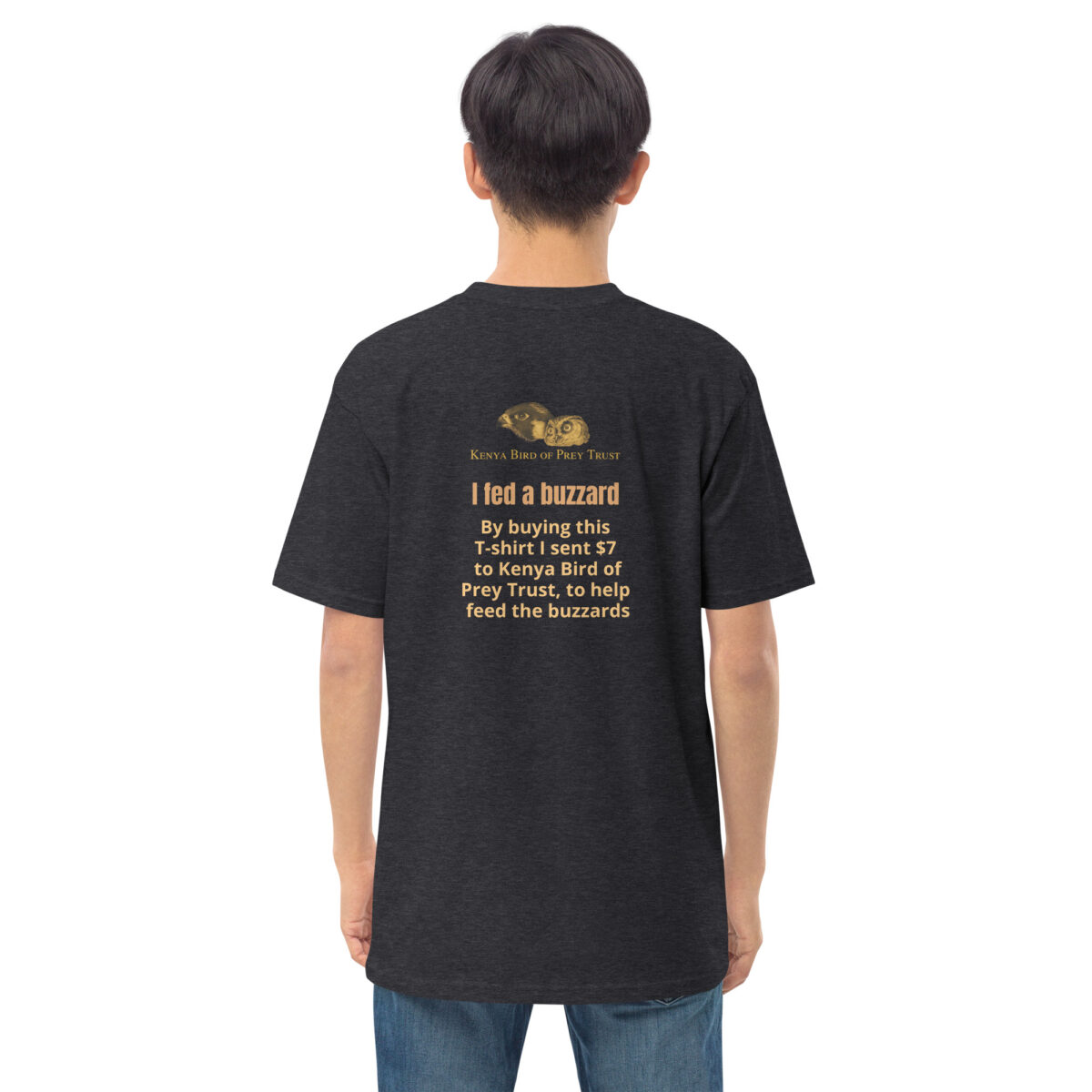 Men’s premium heavyweight tee - Image 17