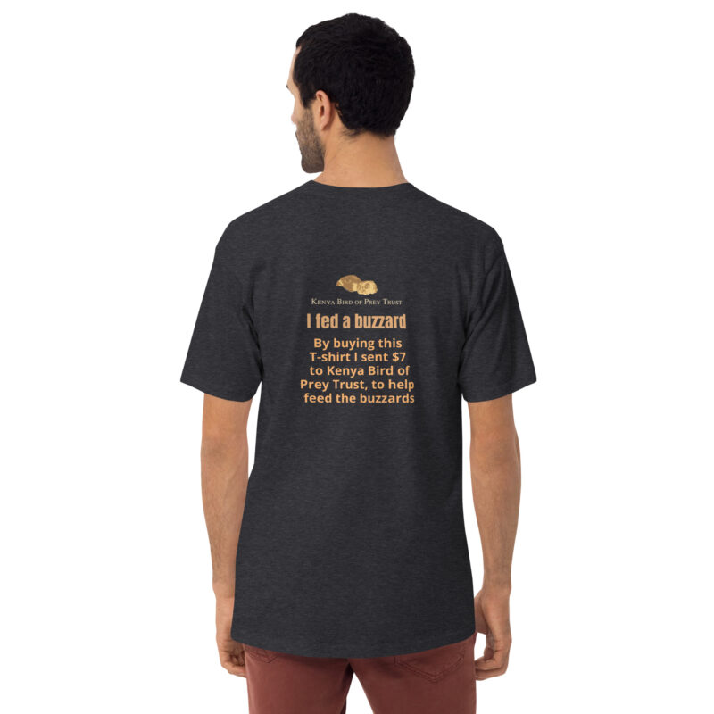 Men’s premium heavyweight tee, feed the buzzards - Image 8