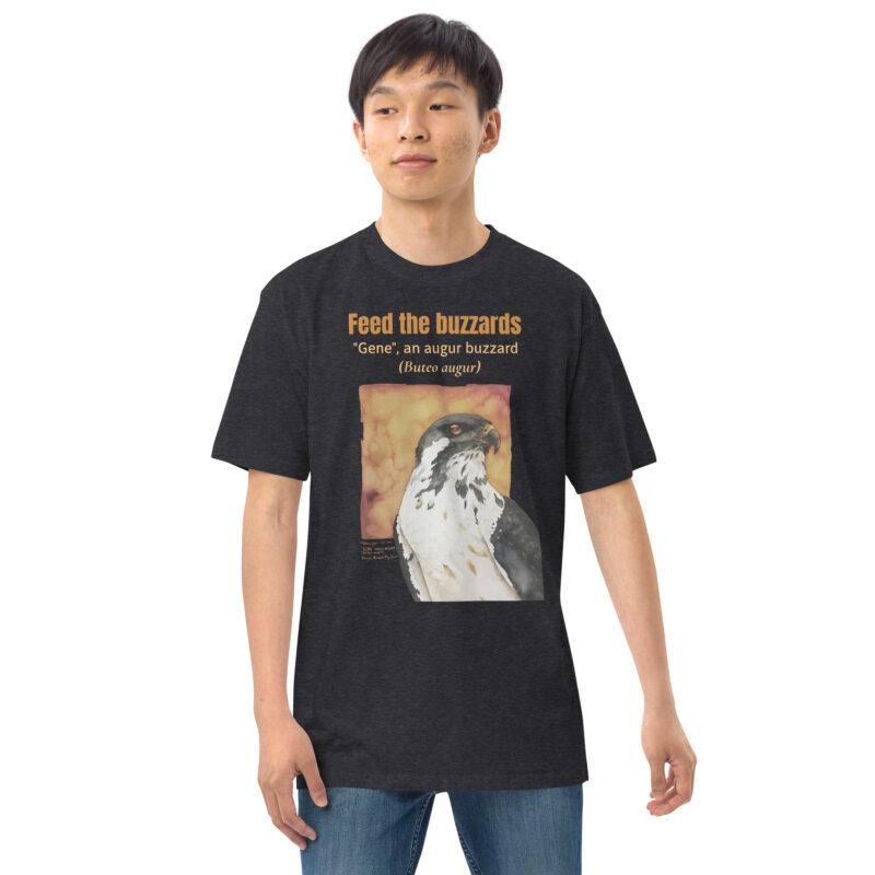 Men’s premium heavyweight tee - Image 13