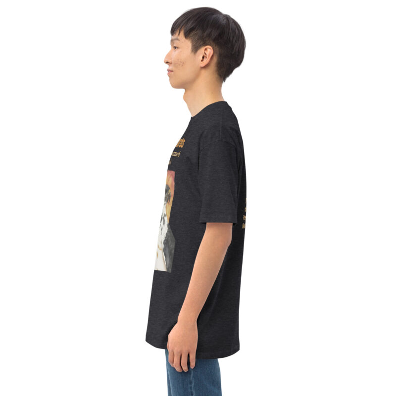 Men’s premium heavyweight tee - Image 15