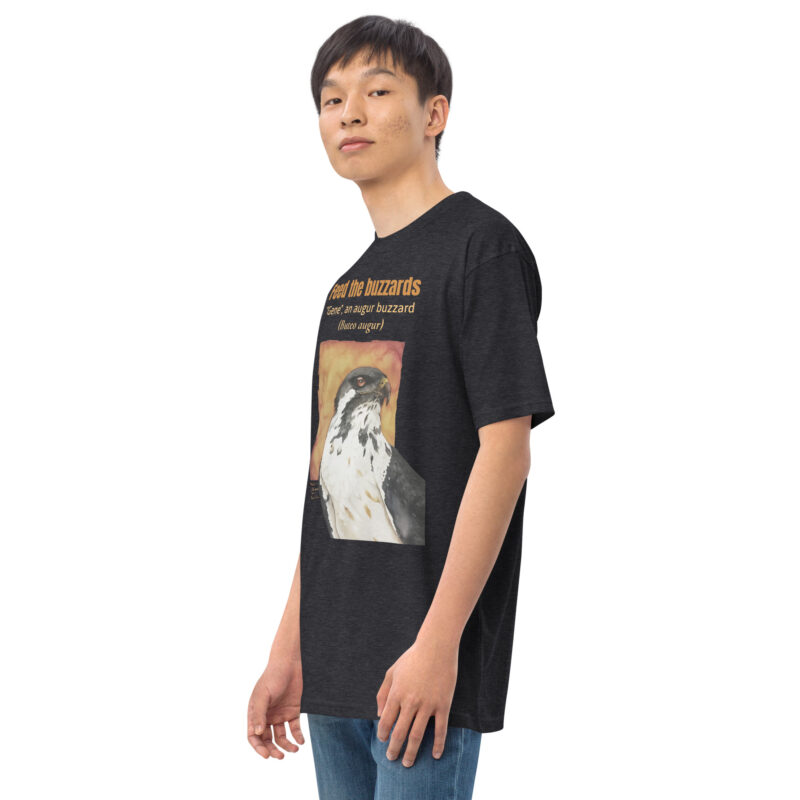 Men’s premium heavyweight tee - Image 12