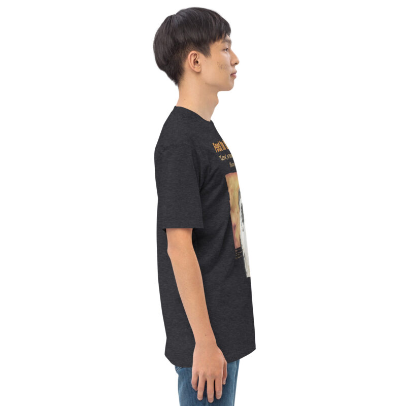 Men’s premium heavyweight tee - Image 16