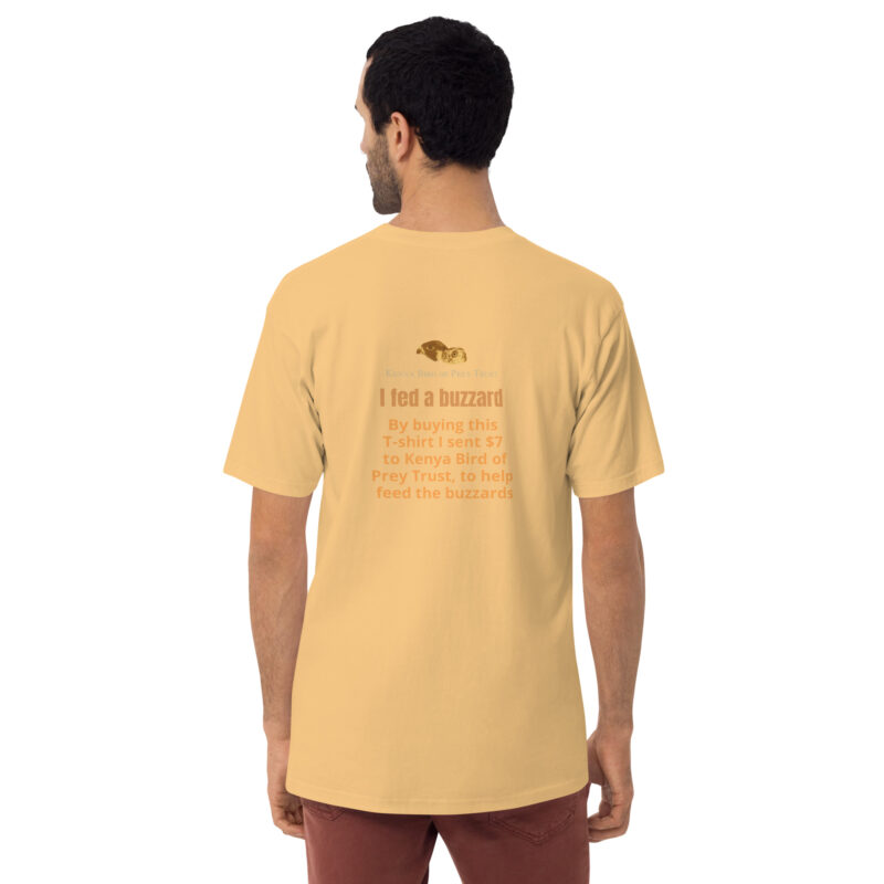 Men’s premium heavyweight tee, feed the buzzards - Image 16