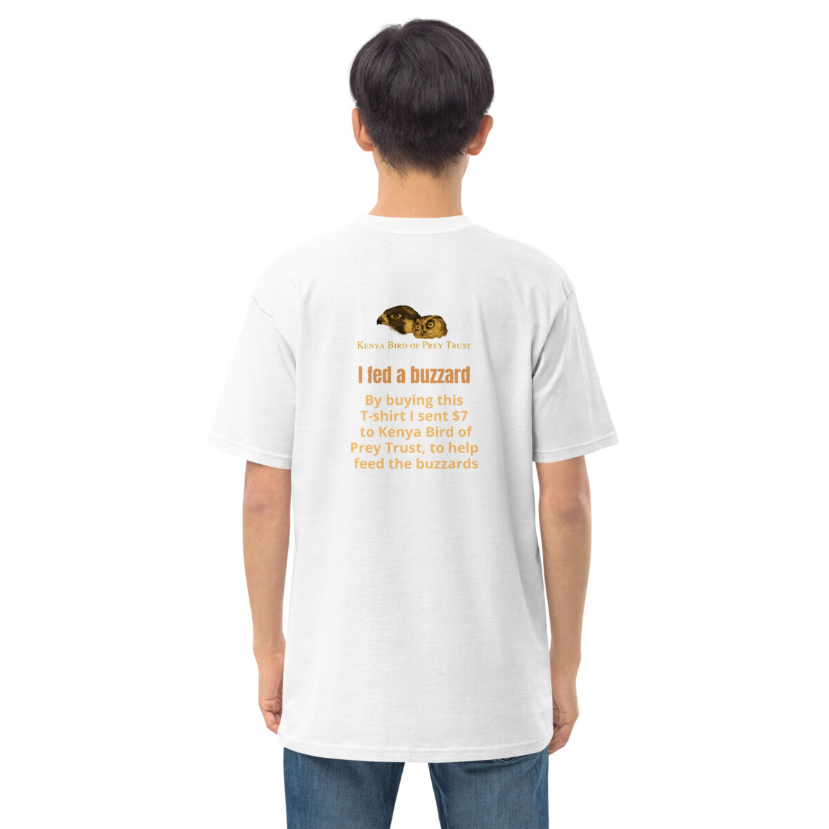 Men’s premium heavyweight tee - Image 44
