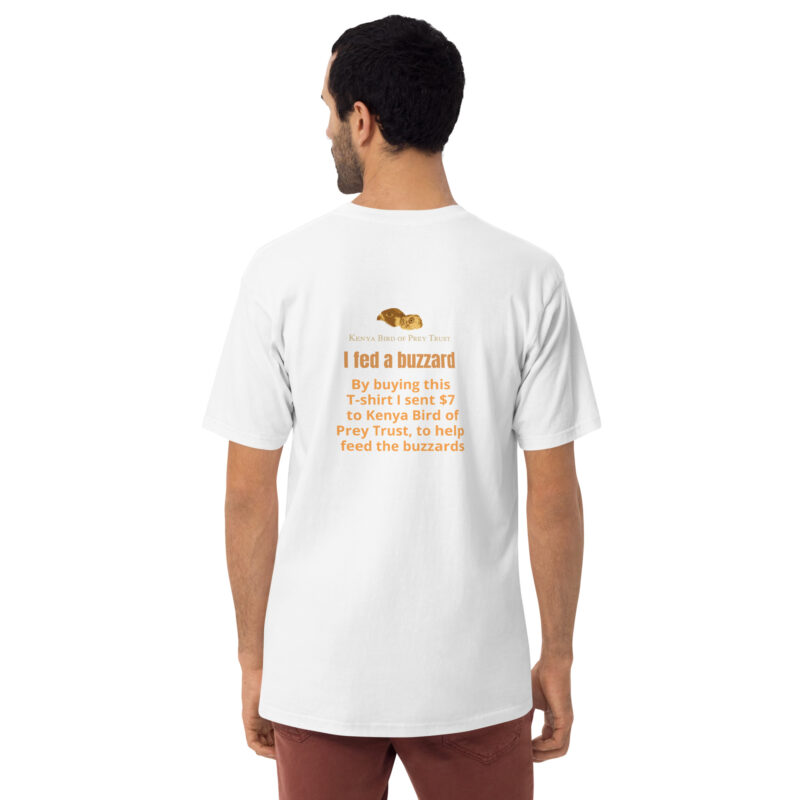 Men’s premium heavyweight tee, feed the buzzards - Image 20