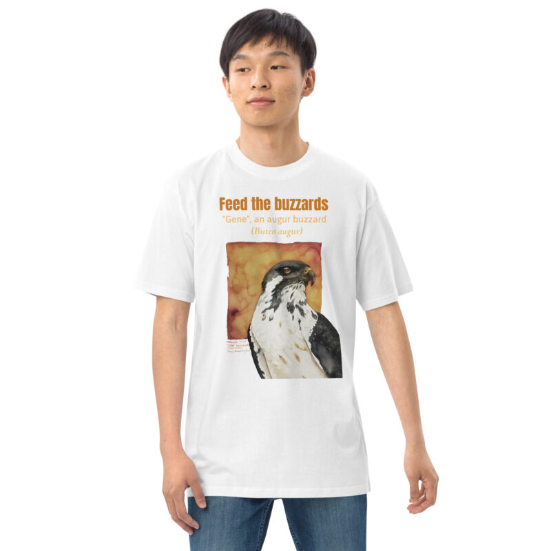 Men’s premium heavyweight tee - Image 40