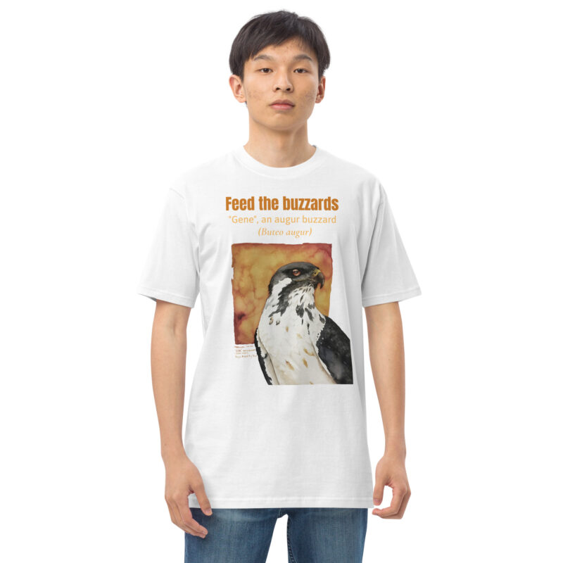 Men’s premium heavyweight tee - Image 37