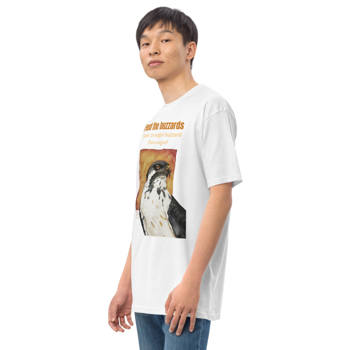 Men’s premium heavyweight tee - Image 39