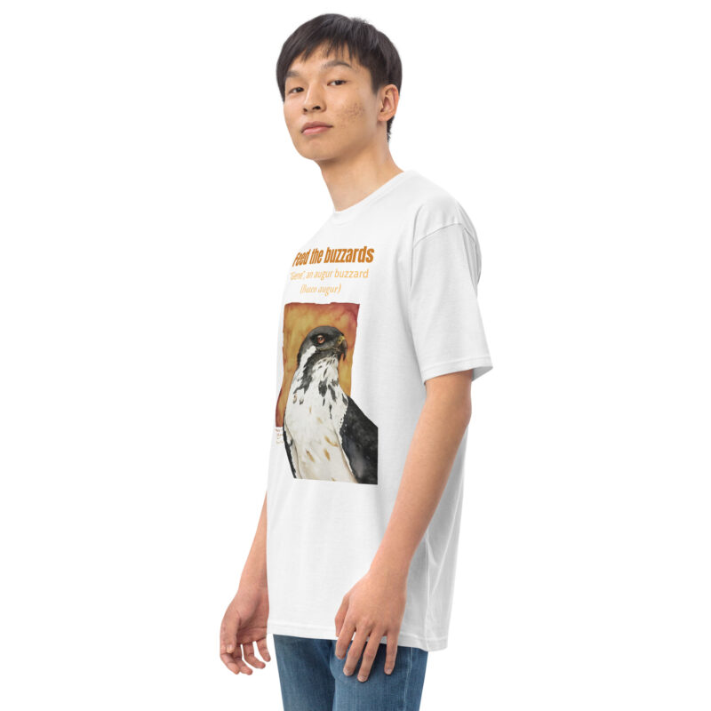 Men’s premium heavyweight tee - Image 39