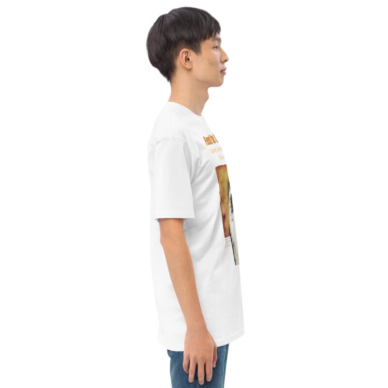 Men’s premium heavyweight tee - Image 43