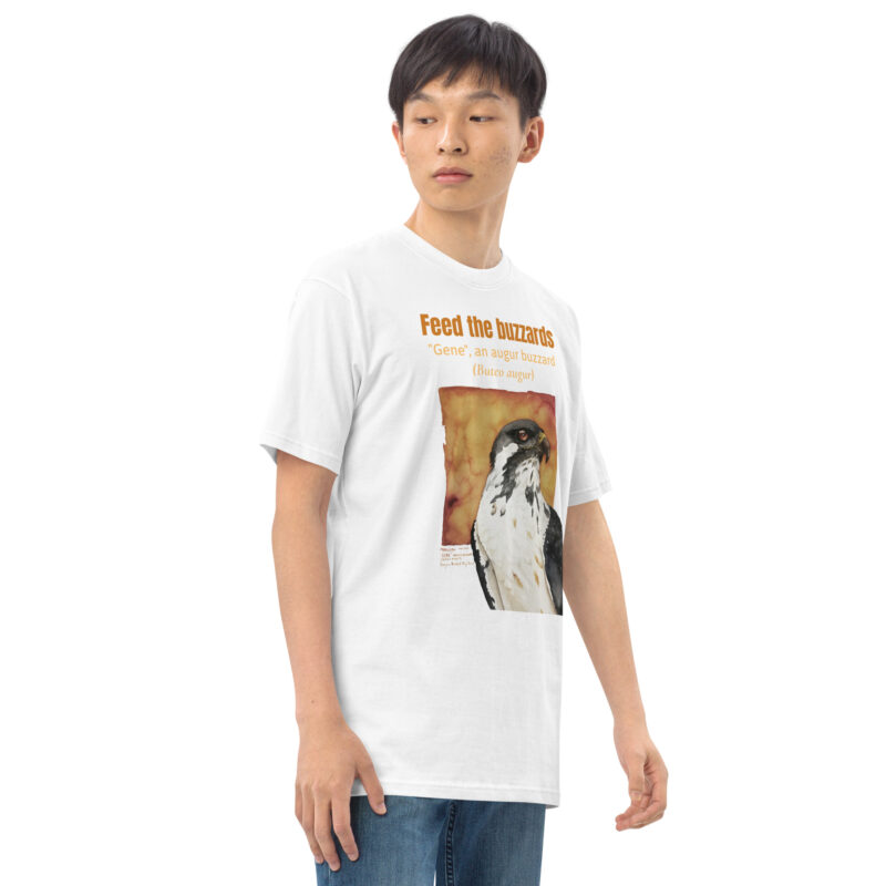 Men’s premium heavyweight tee - Image 38