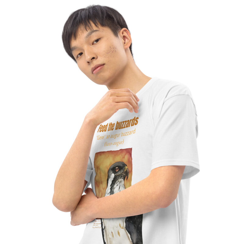 Men’s premium heavyweight tee - Image 41