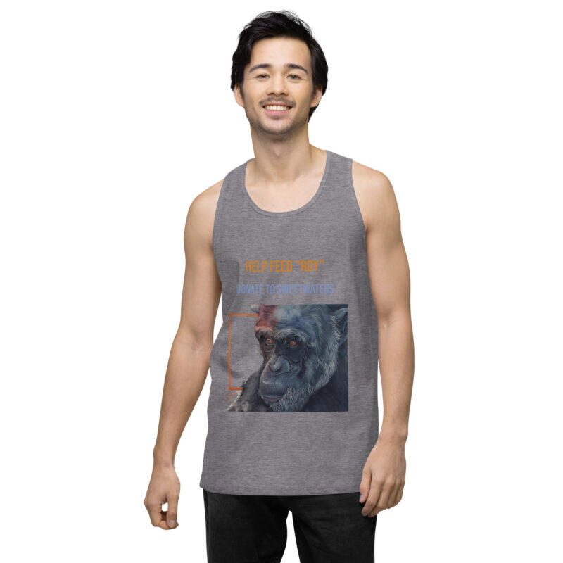 Men’s premium tank top - Image 37