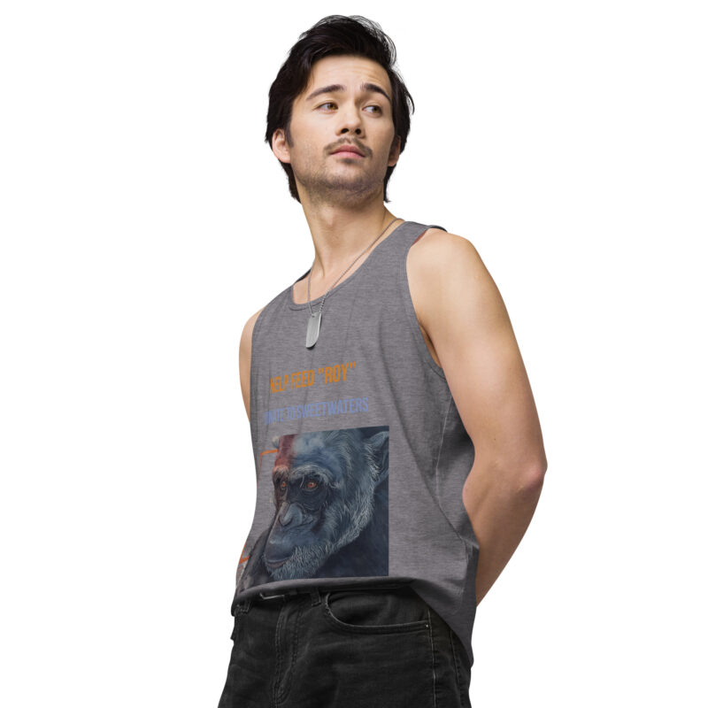 Men’s premium tank top - Image 39