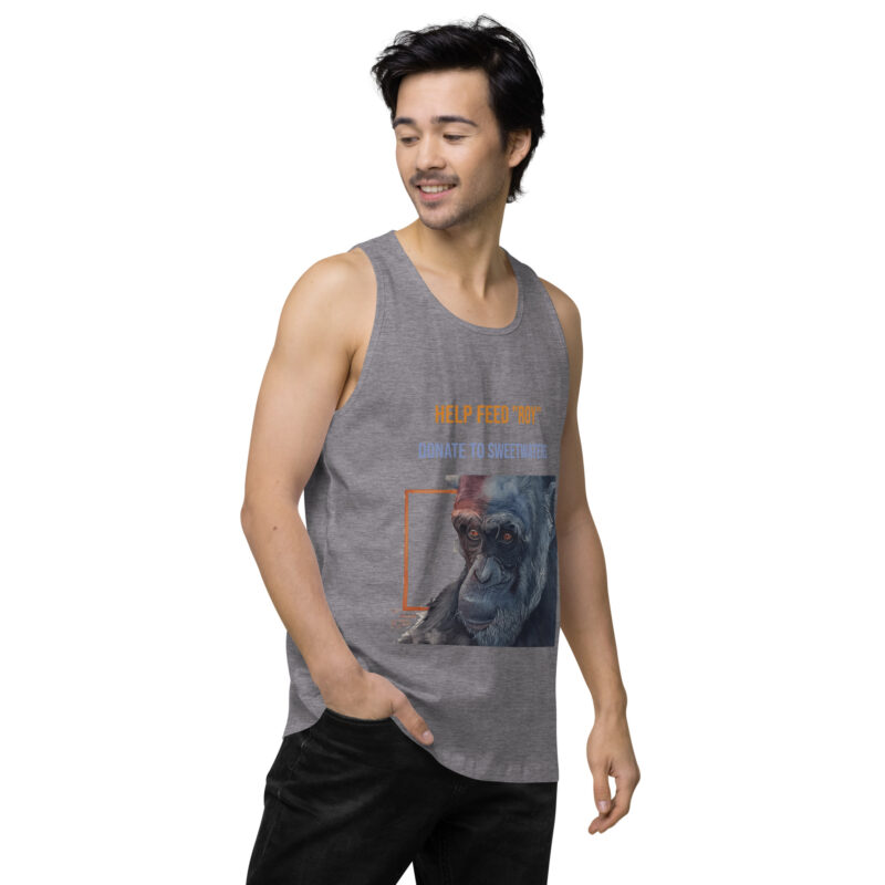 Men’s premium tank top - Image 38