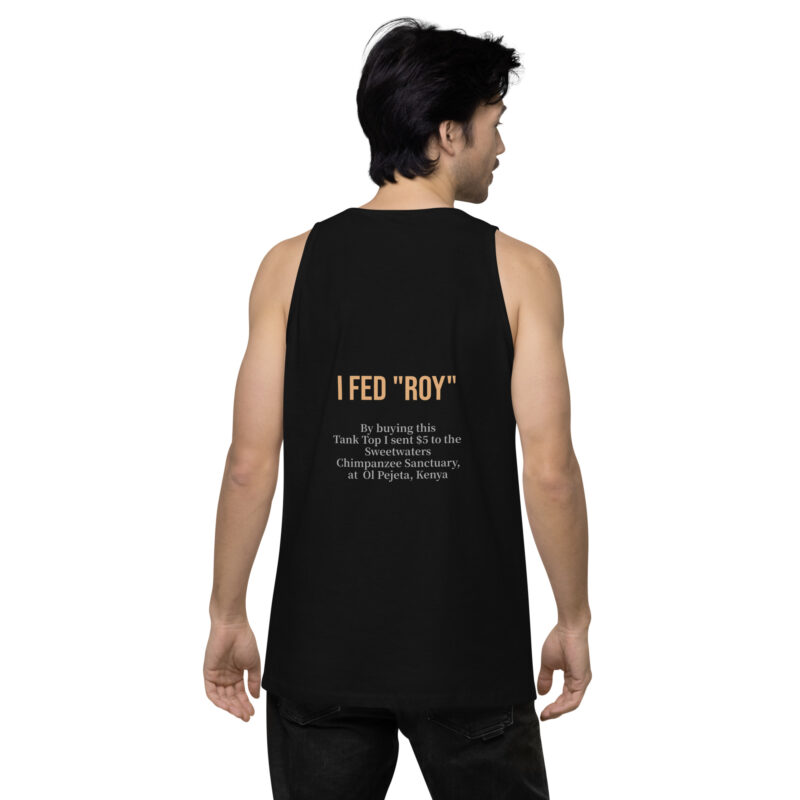 Men’s premium tank top - Image 5