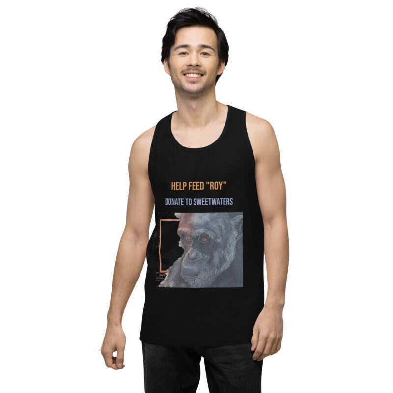 Men’s premium tank top - Image 2