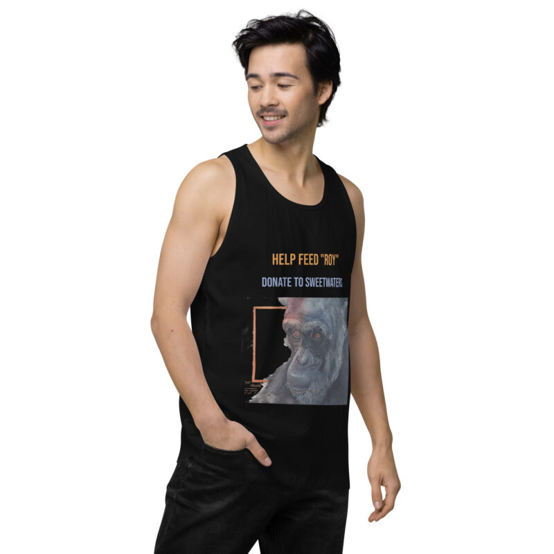 Men’s premium tank top - Image 3