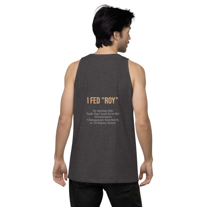 Men’s premium tank top - Image 25