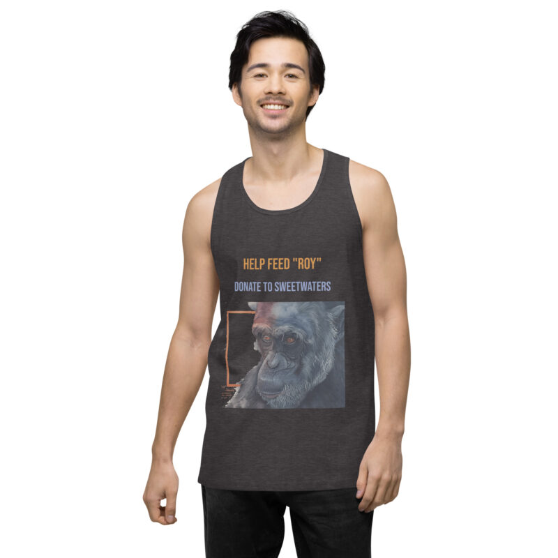 Men’s premium tank top - Image 22
