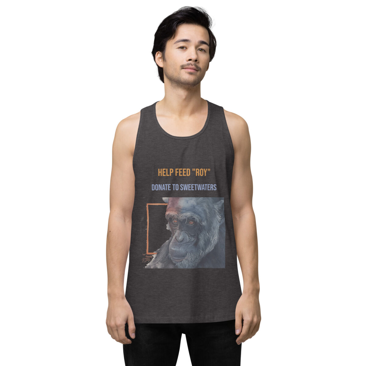 Men’s premium tank top - Image 21