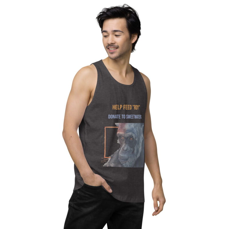 Men’s premium tank top - Image 23