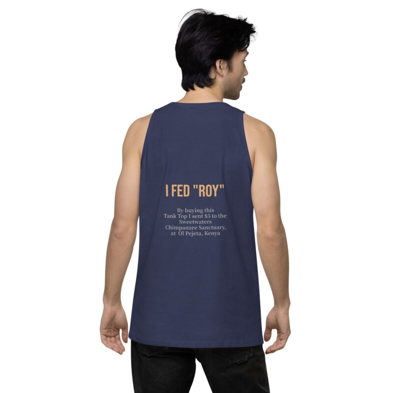 Men’s premium tank top - Image 30