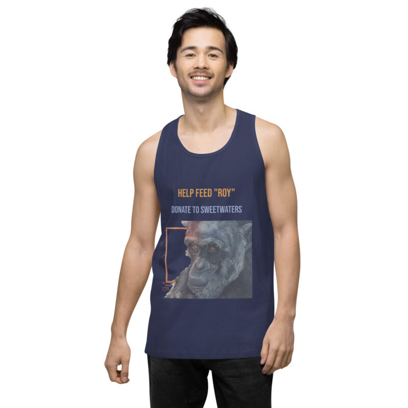 Men’s premium tank top - Image 27