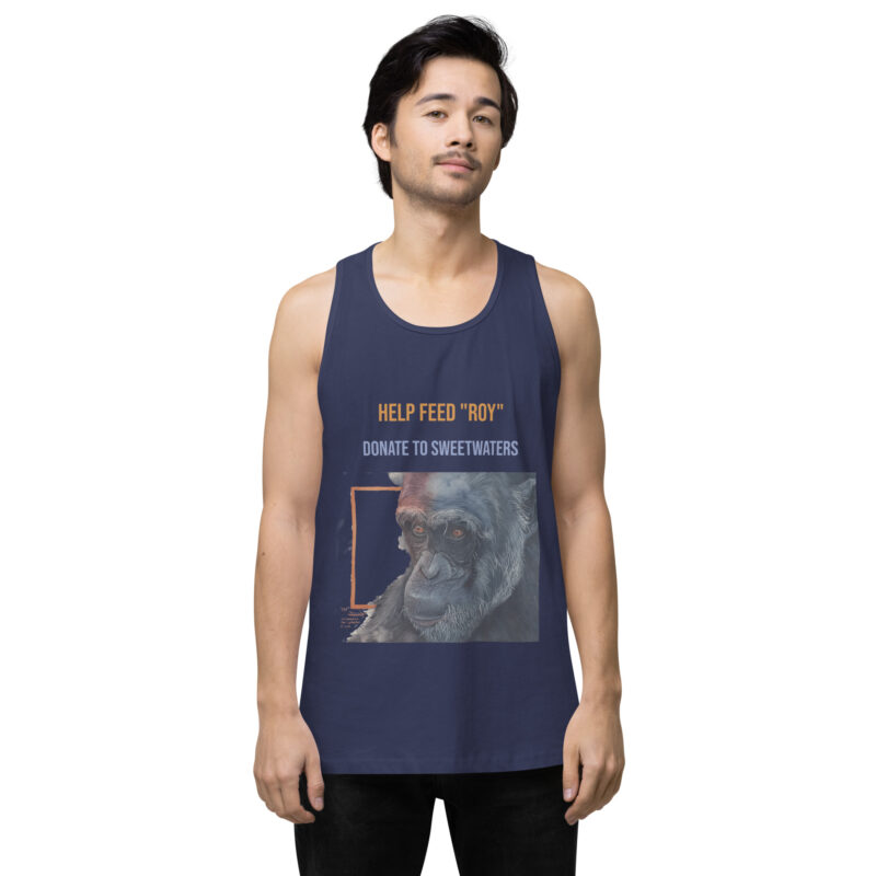 Men’s premium tank top - Image 26