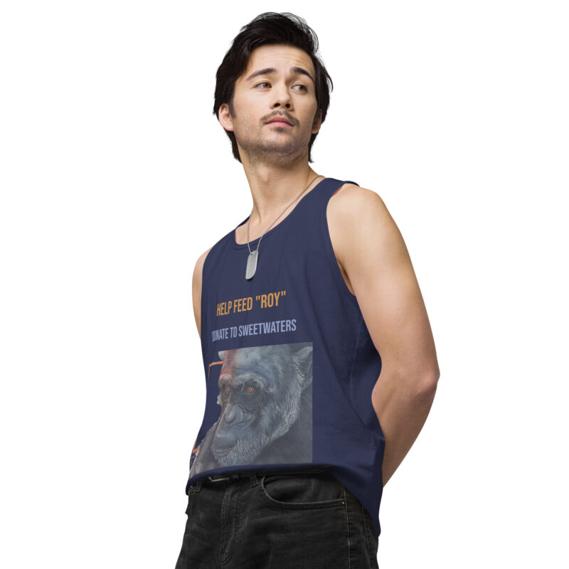 Men’s premium tank top - Image 29
