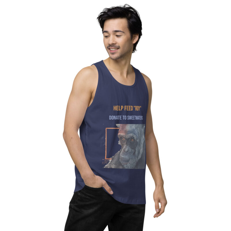 Men’s premium tank top - Image 28