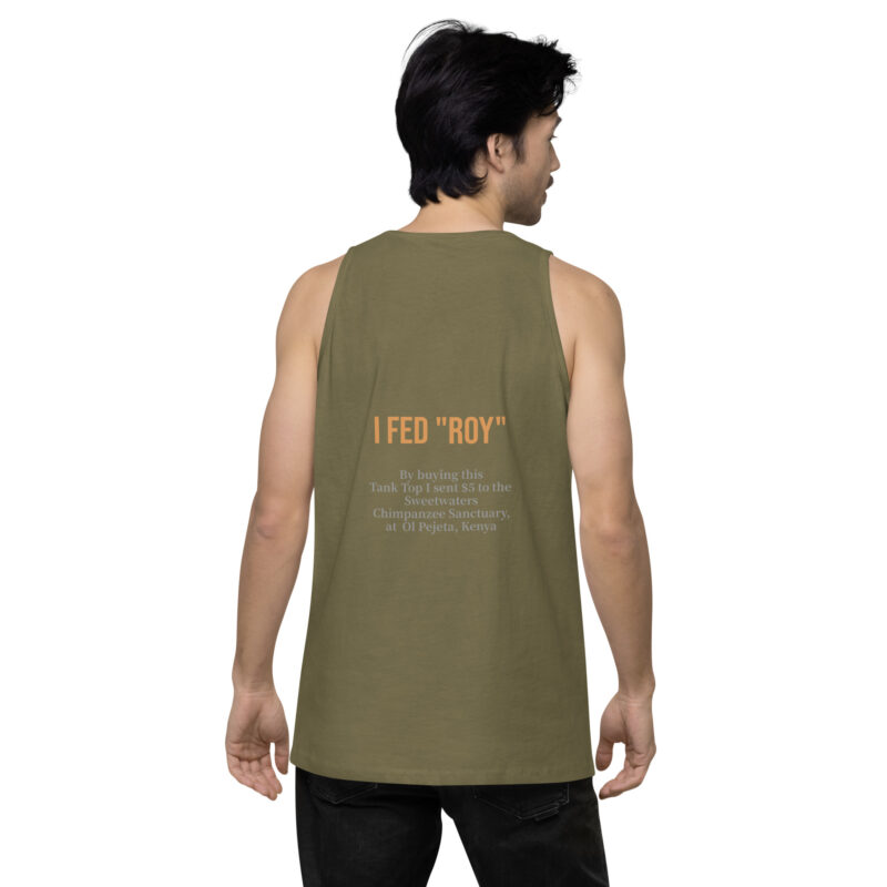 Men’s premium tank top - Image 35