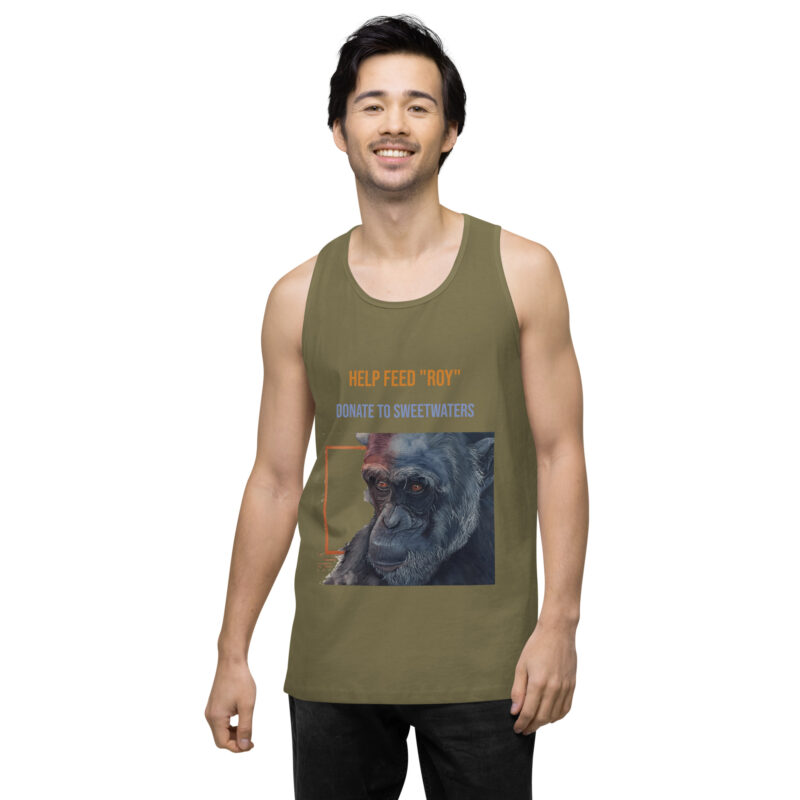 Men’s premium tank top - Image 32
