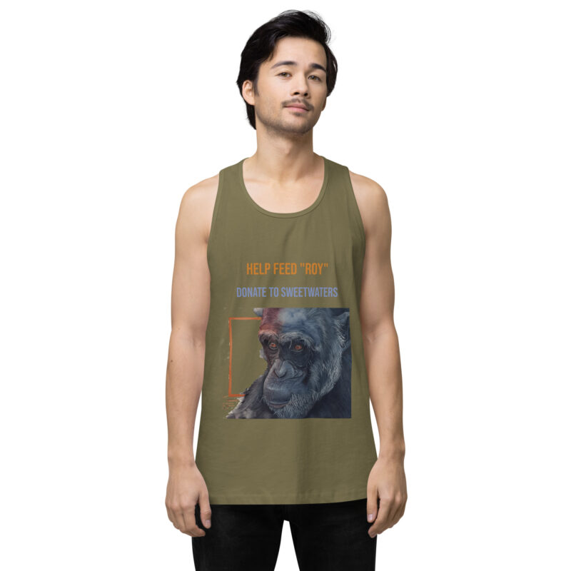 Men’s premium tank top - Image 31
