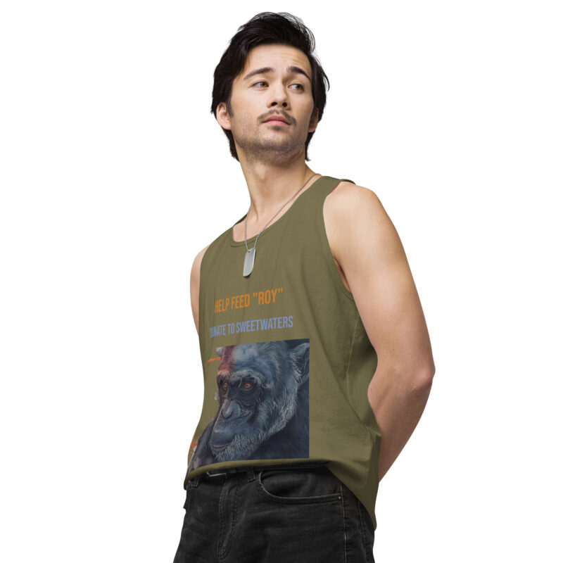 Men’s premium tank top - Image 34