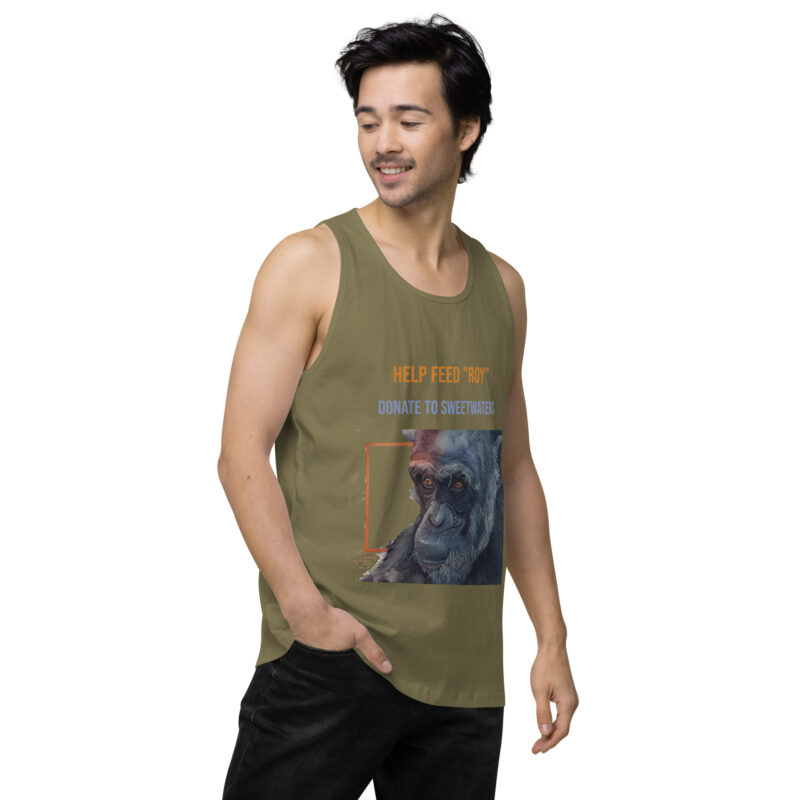 Men’s premium tank top - Image 33