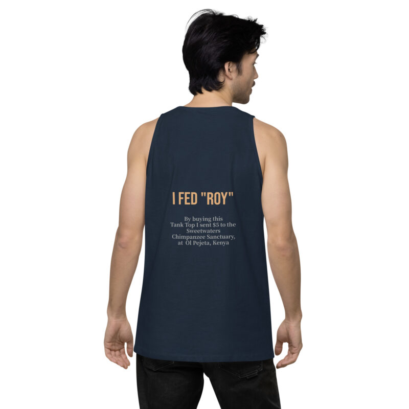 Men’s premium tank top - Image 20