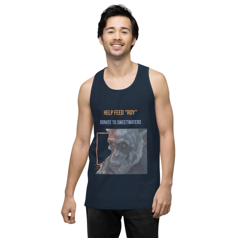 Men’s premium tank top - Image 17