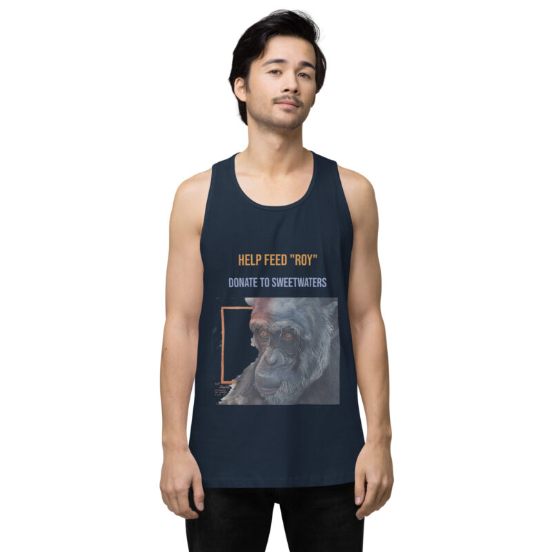 Men’s premium tank top - Image 16