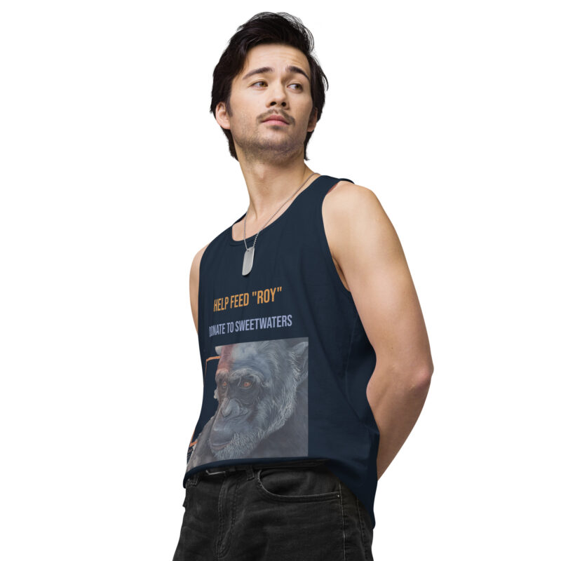 Men’s premium tank top - Image 19