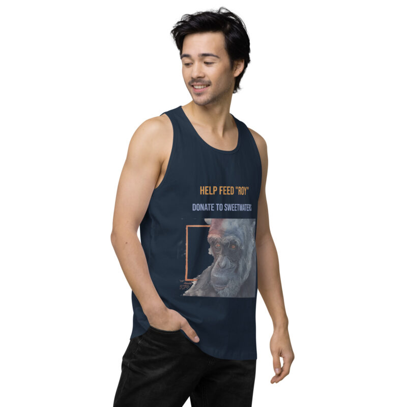 Men’s premium tank top - Image 18