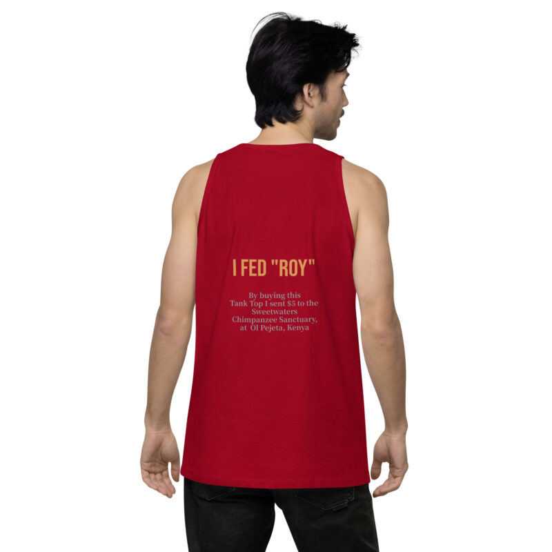 Men’s premium tank top - Image 15