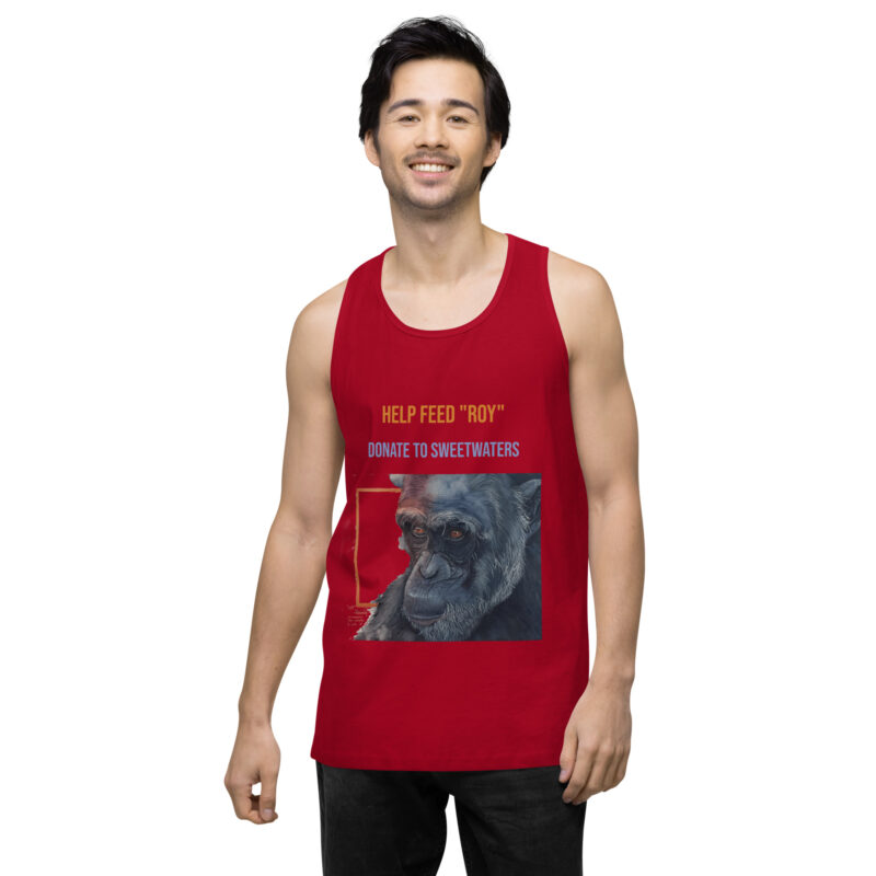 Men’s premium tank top - Image 12