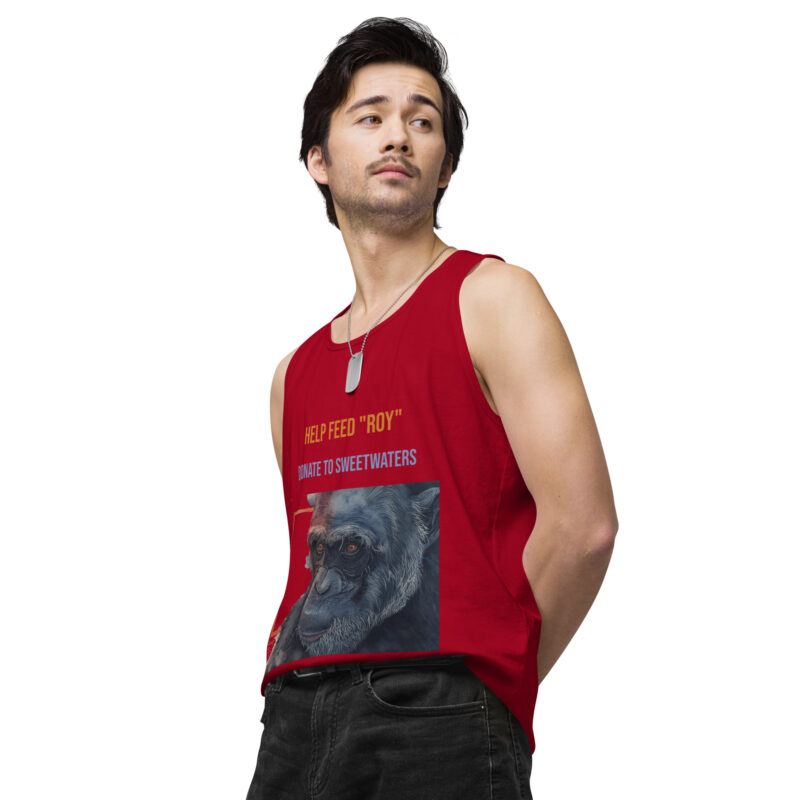 Men’s premium tank top - Image 14