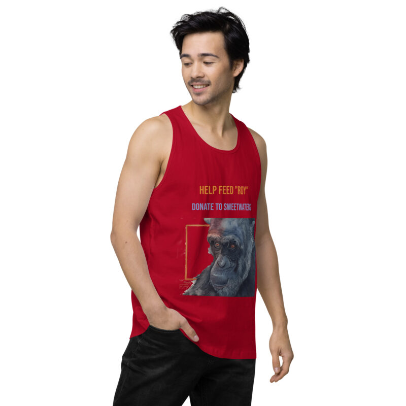 Men’s premium tank top - Image 13